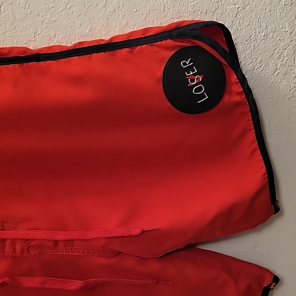 Hot Topic Swimming Trunks - Red - Medium - Picture 5 of 15